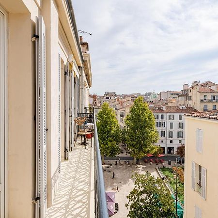 Balcon Filant, Vue 180, Store, Netflix, Clim ,Ascenseur, T2, Acces Avec Code Apartamento Marsella Exterior foto
