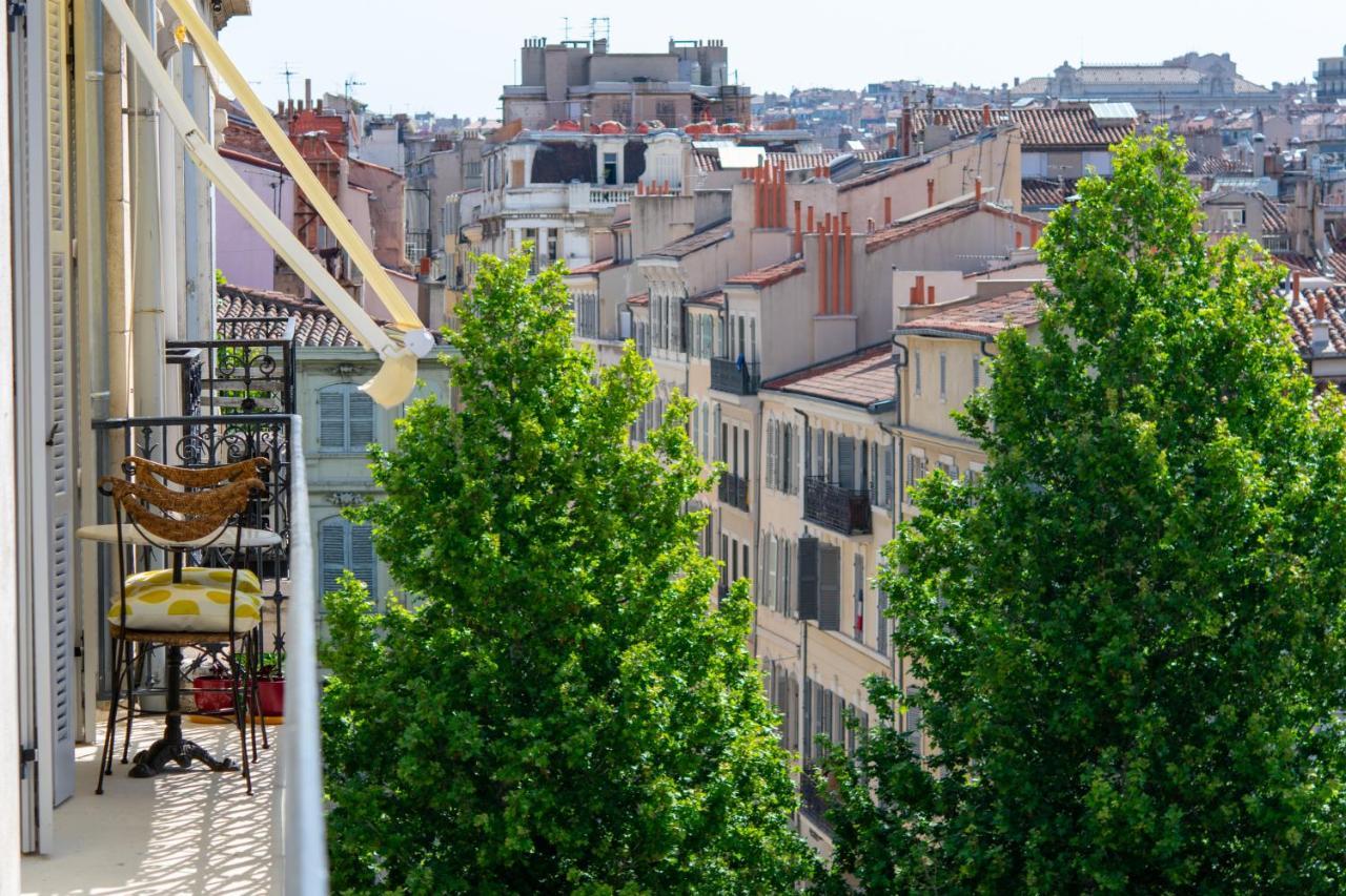 Balcon Filant, Vue 180, Store, Netflix, Clim ,Ascenseur, T2, Acces Avec Code Apartamento Marsella Exterior foto