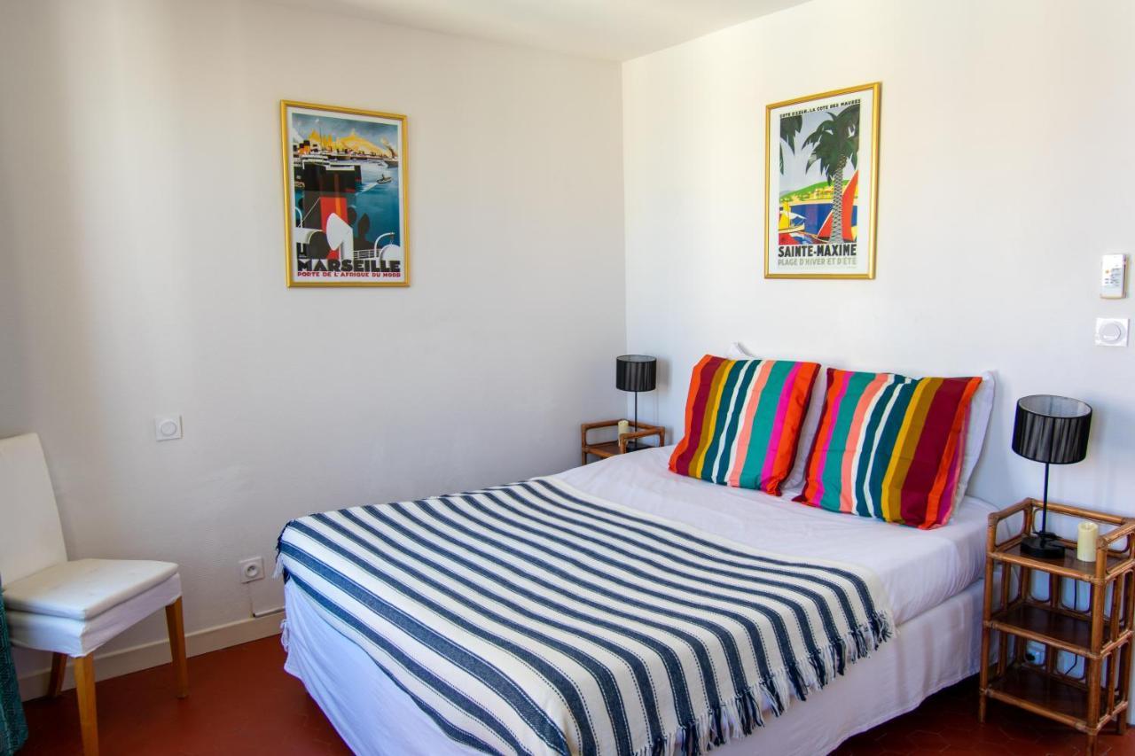 Balcon Filant, Vue 180, Store, Netflix, Clim ,Ascenseur, T2, Acces Avec Code Apartamento Marsella Exterior foto