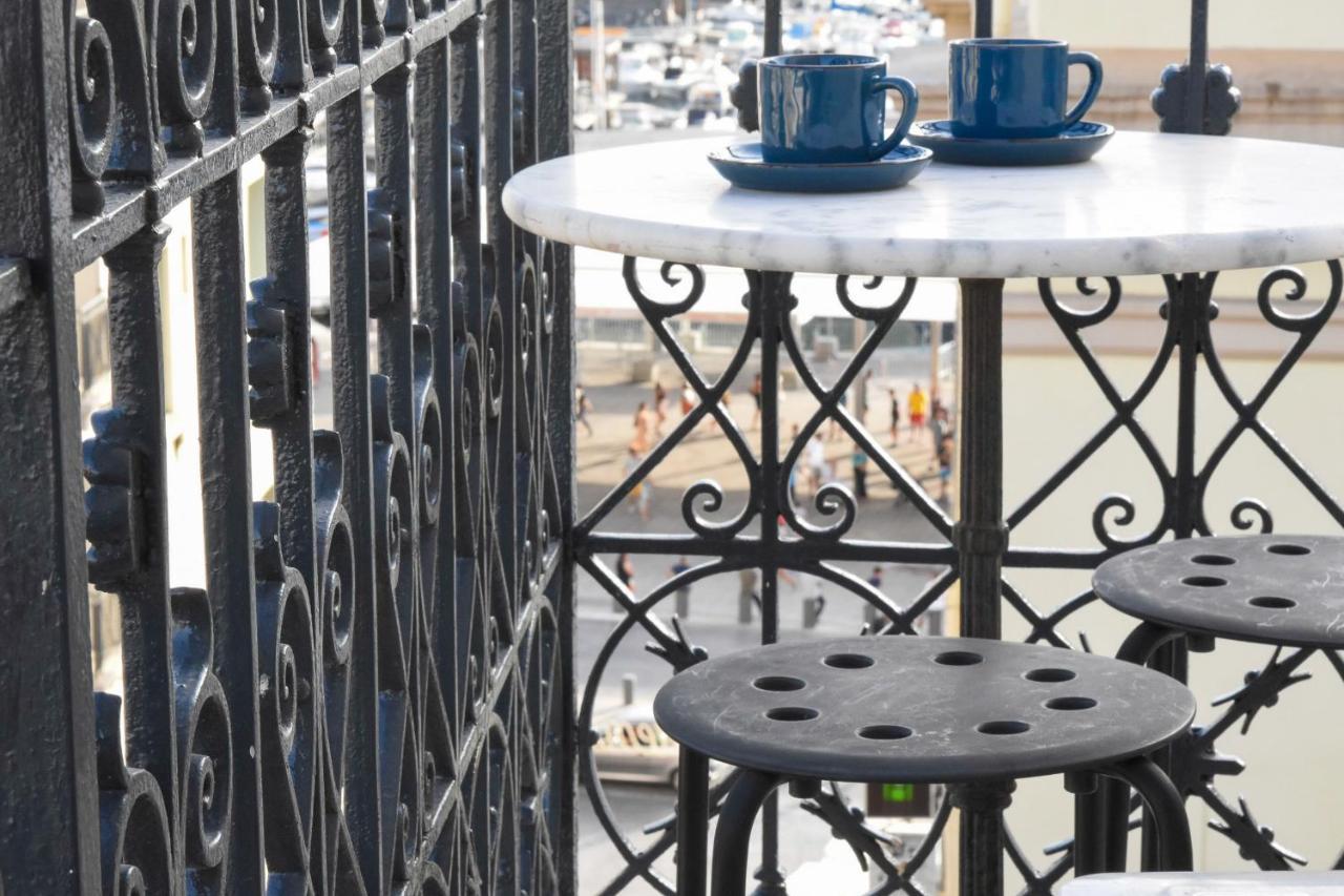 Balcon Filant, Vue 180, Store, Netflix, Clim ,Ascenseur, T2, Acces Avec Code Apartamento Marsella Exterior foto