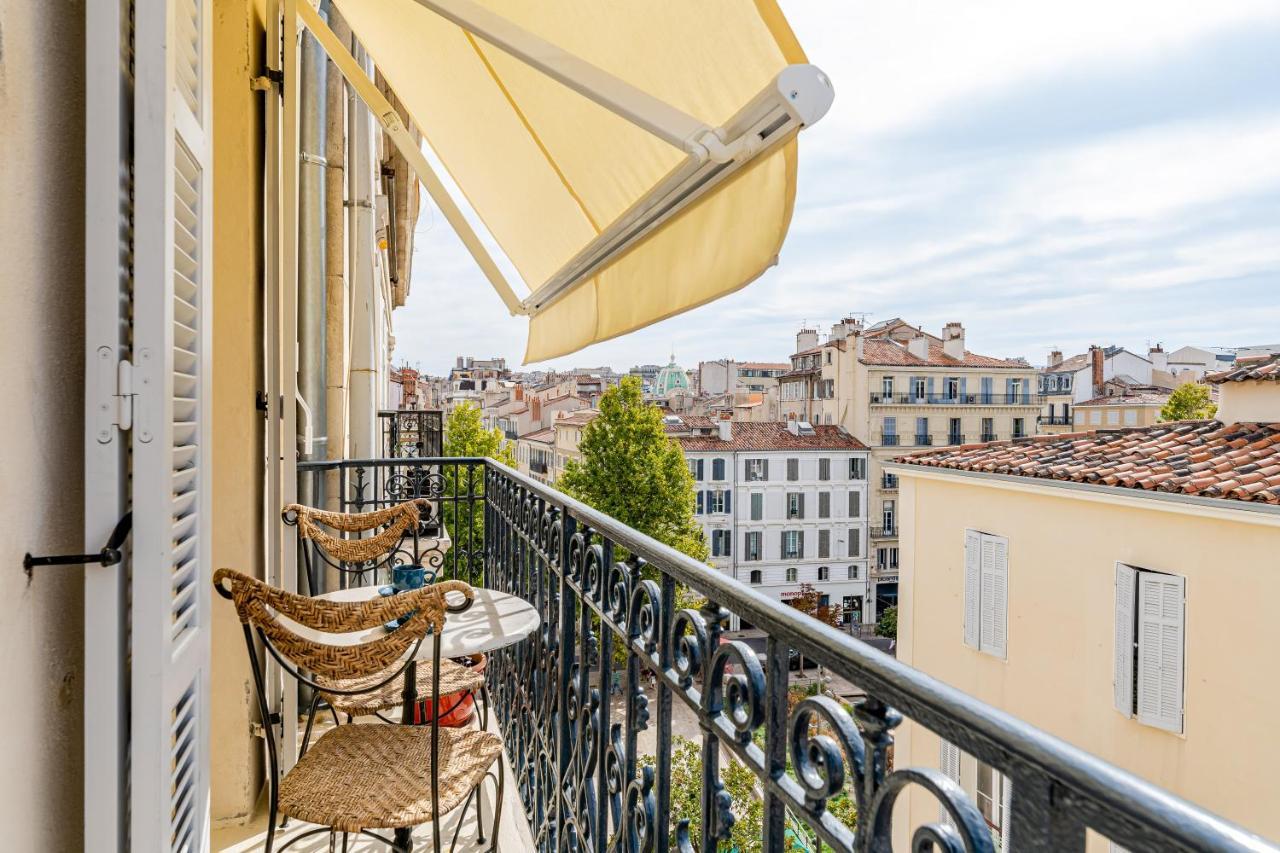 Balcon Filant, Vue 180, Store, Netflix, Clim ,Ascenseur, T2, Acces Avec Code Apartamento Marsella Exterior foto