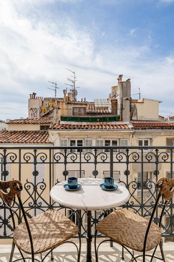 Balcon Filant, Vue 180, Store, Netflix, Clim ,Ascenseur, T2, Acces Avec Code Apartamento Marsella Exterior foto