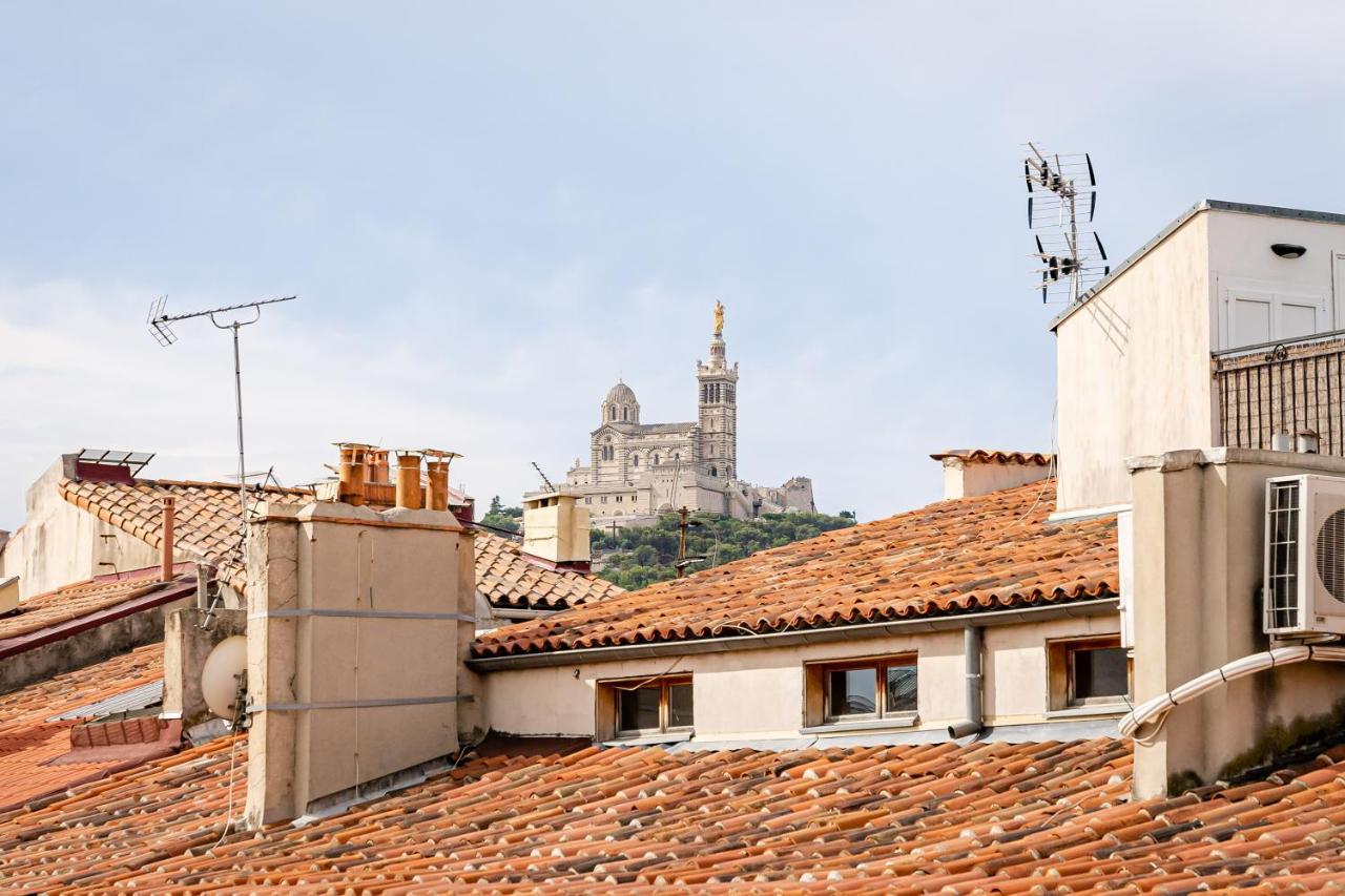 Balcon Filant, Vue 180, Store, Netflix, Clim ,Ascenseur, T2, Acces Avec Code Apartamento Marsella Exterior foto