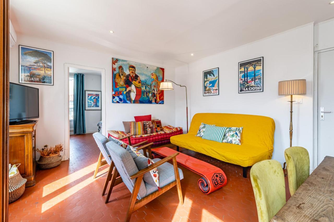 Balcon Filant, Vue 180, Store, Netflix, Clim ,Ascenseur, T2, Acces Avec Code Apartamento Marsella Exterior foto