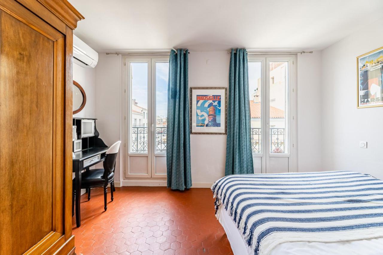 Balcon Filant, Vue 180, Store, Netflix, Clim ,Ascenseur, T2, Acces Avec Code Apartamento Marsella Exterior foto