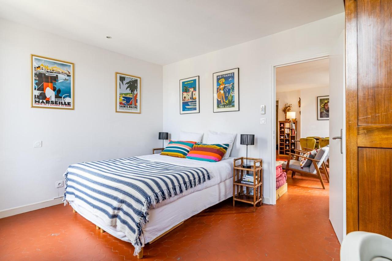 Balcon Filant, Vue 180, Store, Netflix, Clim ,Ascenseur, T2, Acces Avec Code Apartamento Marsella Exterior foto