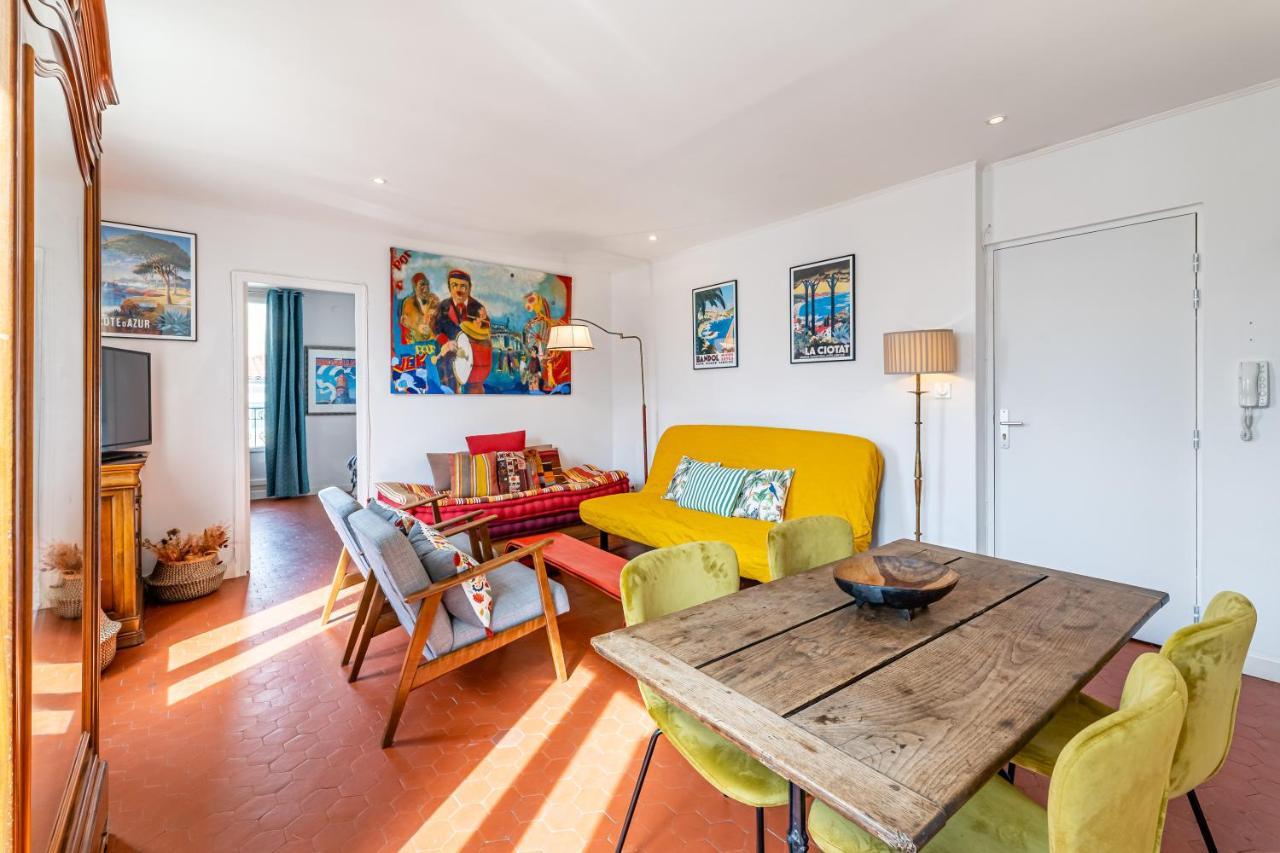 Balcon Filant, Vue 180, Store, Netflix, Clim ,Ascenseur, T2, Acces Avec Code Apartamento Marsella Exterior foto