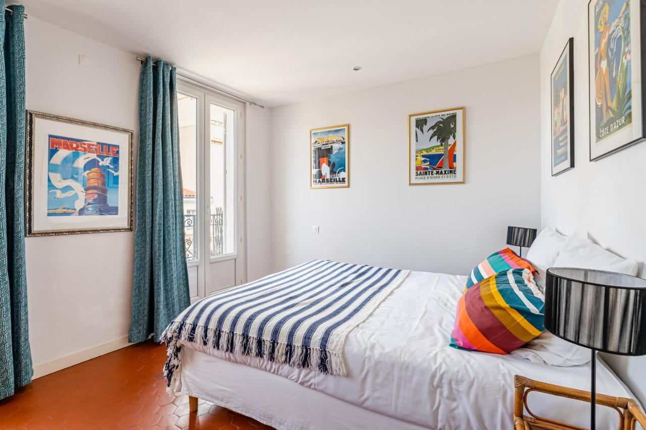 Balcon Filant, Vue 180, Store, Netflix, Clim ,Ascenseur, T2, Acces Avec Code Apartamento Marsella Exterior foto
