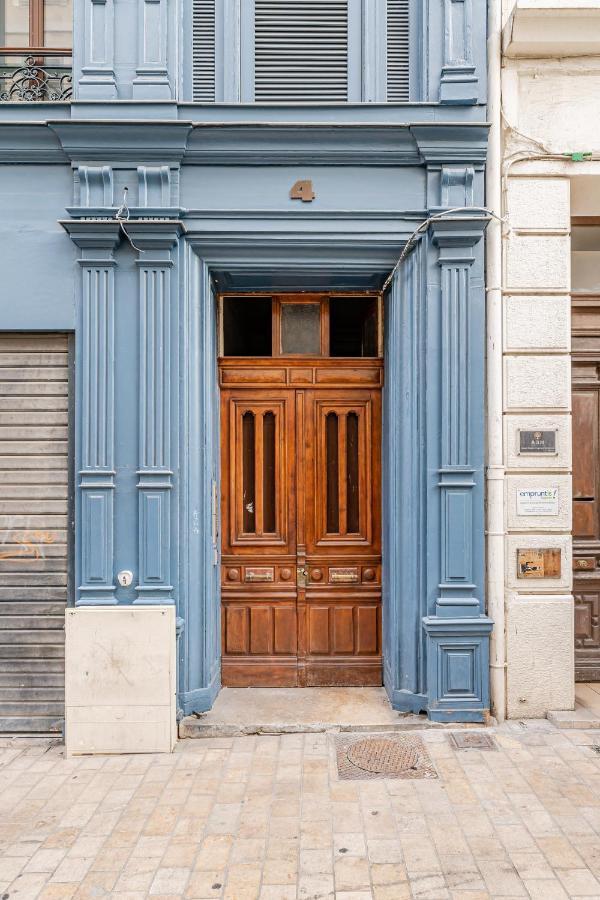 Balcon Filant, Vue 180, Store, Netflix, Clim ,Ascenseur, T2, Acces Avec Code Apartamento Marsella Exterior foto